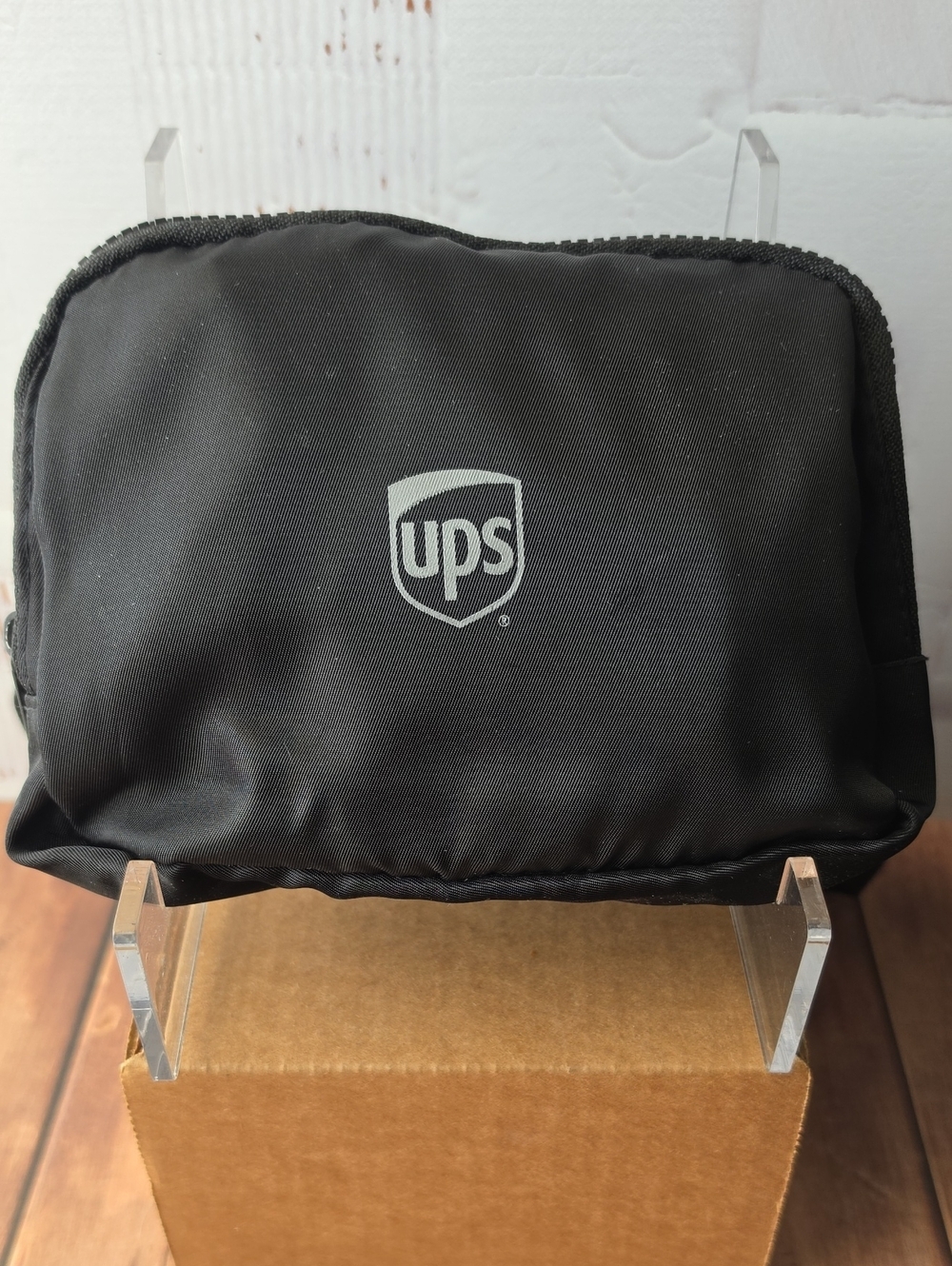 UPS Black Logo Fanny Pouch